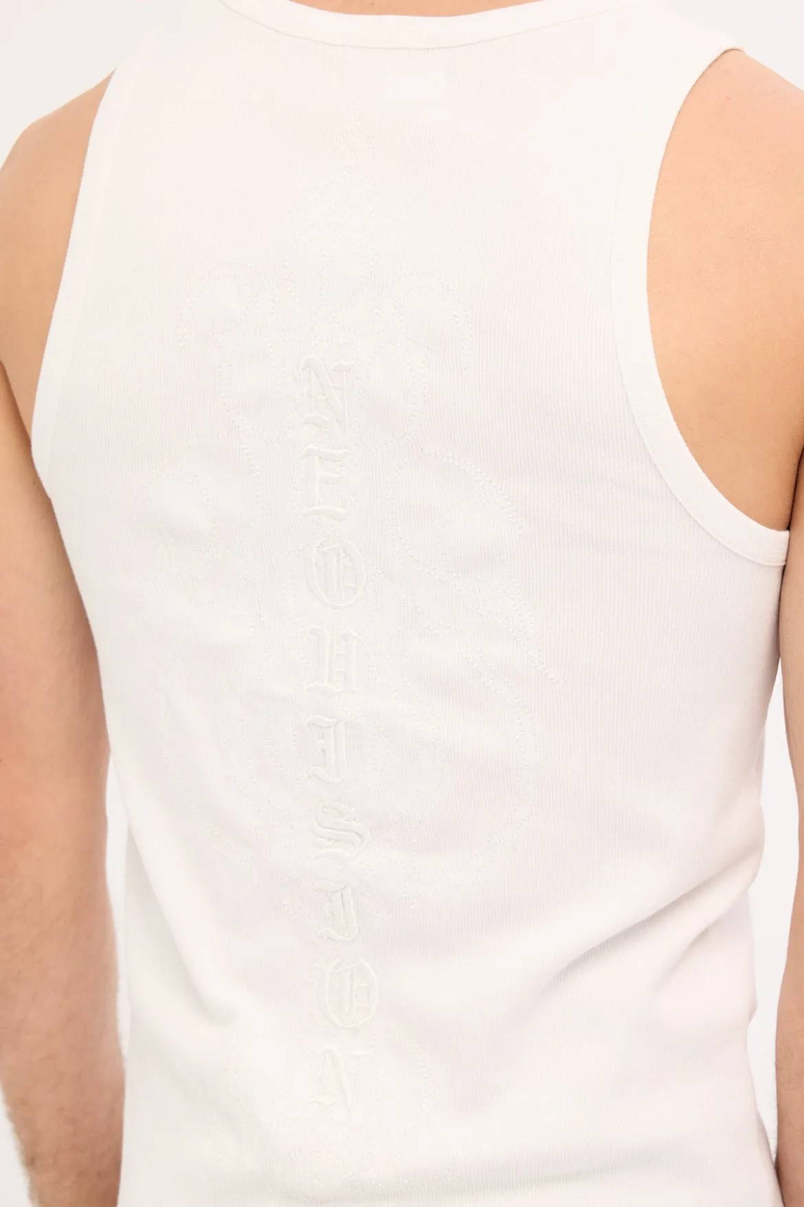 Brute Restricted Singlet Tank White