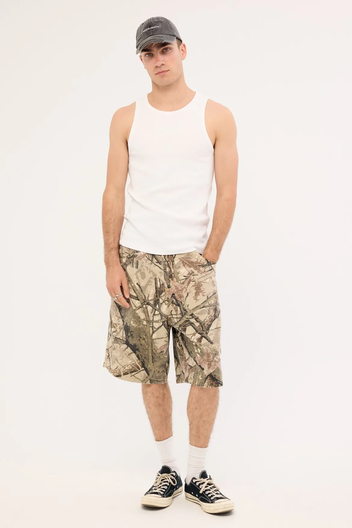 Brute Restricted Singlet Tank White