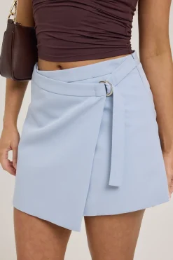 Buckle Up Skort Baby Blue