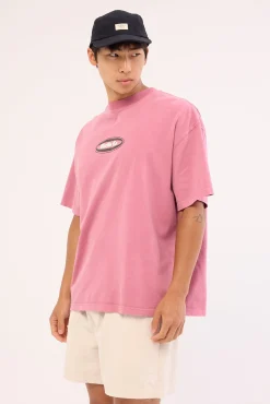 Bueno Bueno Bueno Oversize Fit Tee Heather Rose