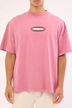 Bueno Bueno Bueno Oversize Fit Tee Heather Rose