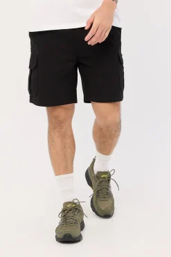 Bueno Elastic Cargo Short Black