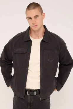Built Tough Service Jacket Dark Charcoal