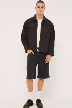 Built Tough Service Jacket Dark Charcoal