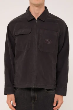 Built Tough Service Jacket Dark Charcoal