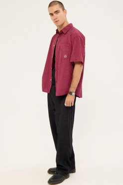 Bull Denim 91 Baggy Jean Raw Black