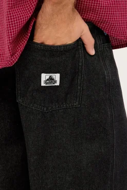 Bull Denim 91 Baggy Jean Raw Black