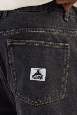 Bull Denim 91 Baggy Jean Washed Black