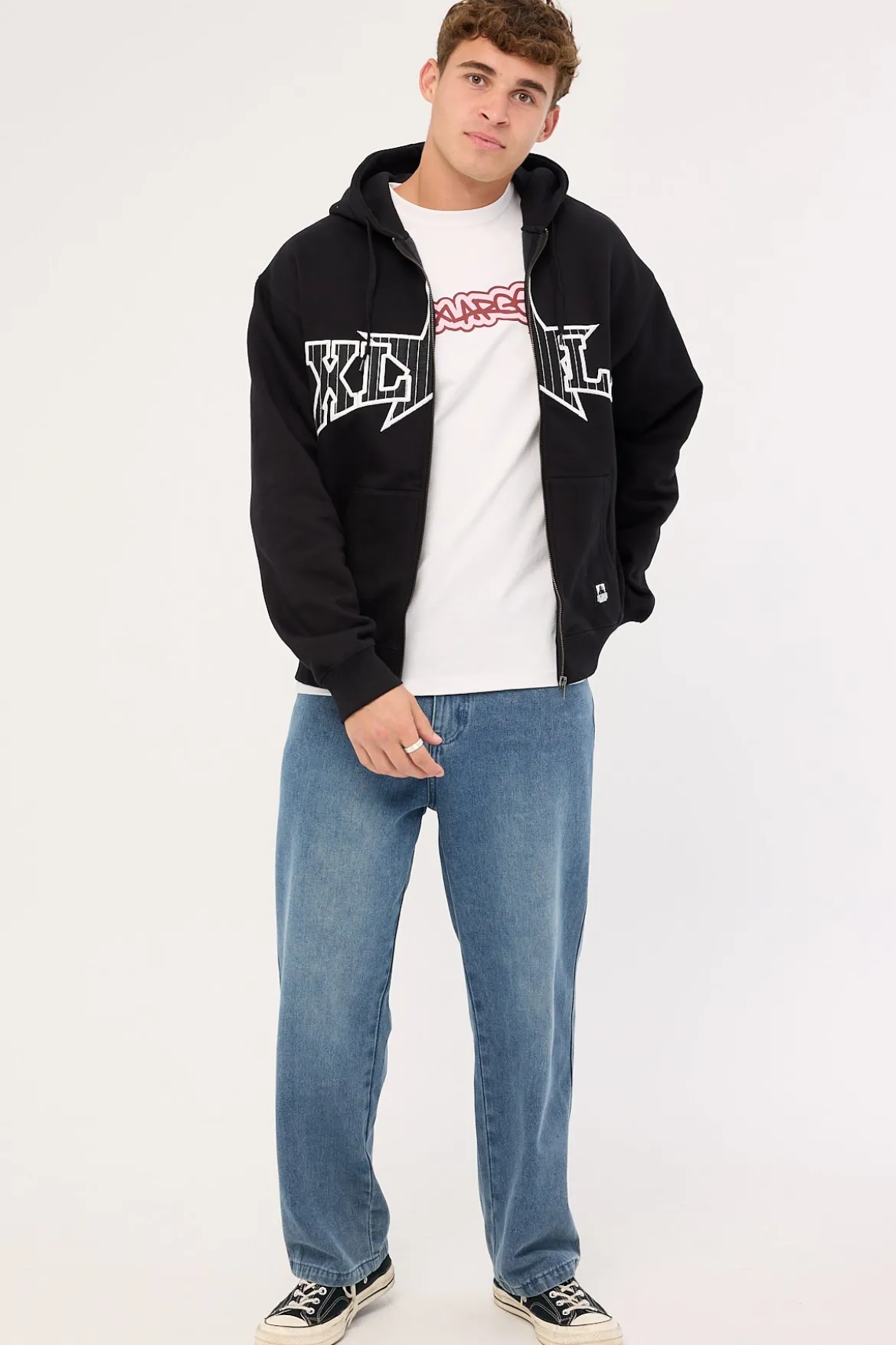 Bull Denim 91 Pant Ash Blue