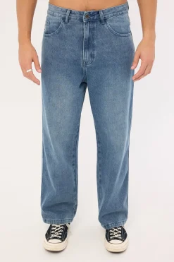 Bull Denim 91 Pant Ash Blue