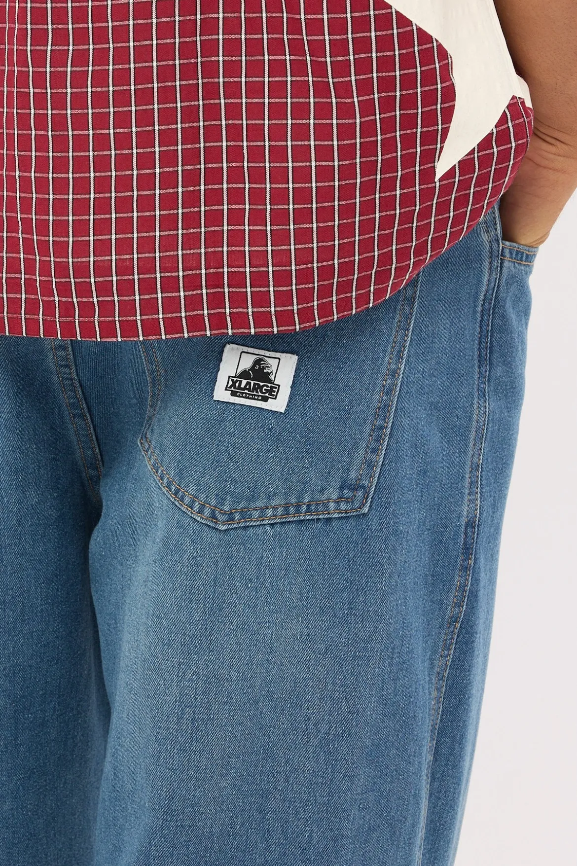 Bull Denim 91 Pant Blue Indigo