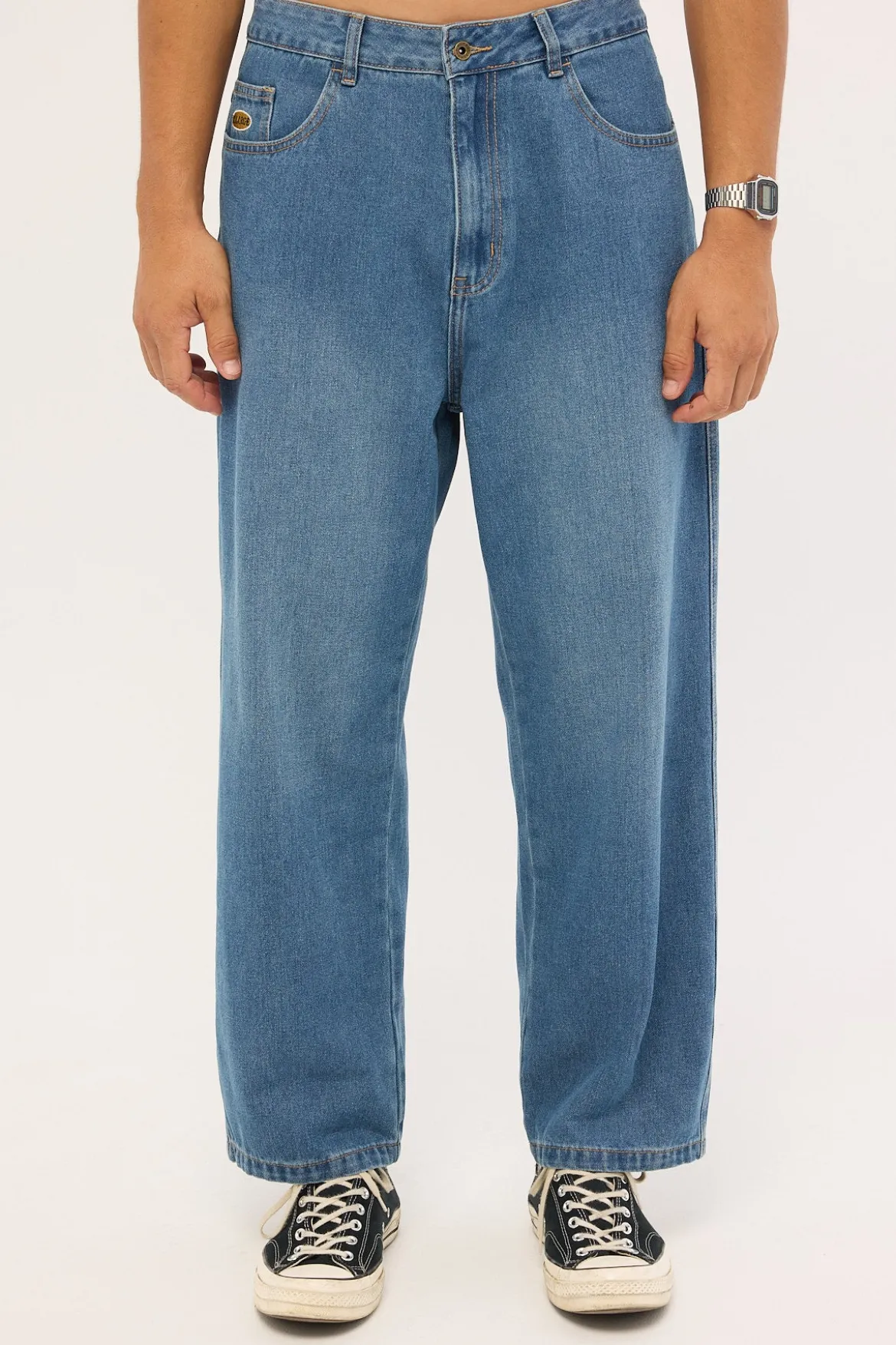 Bull Denim 91 Pant Blue Indigo