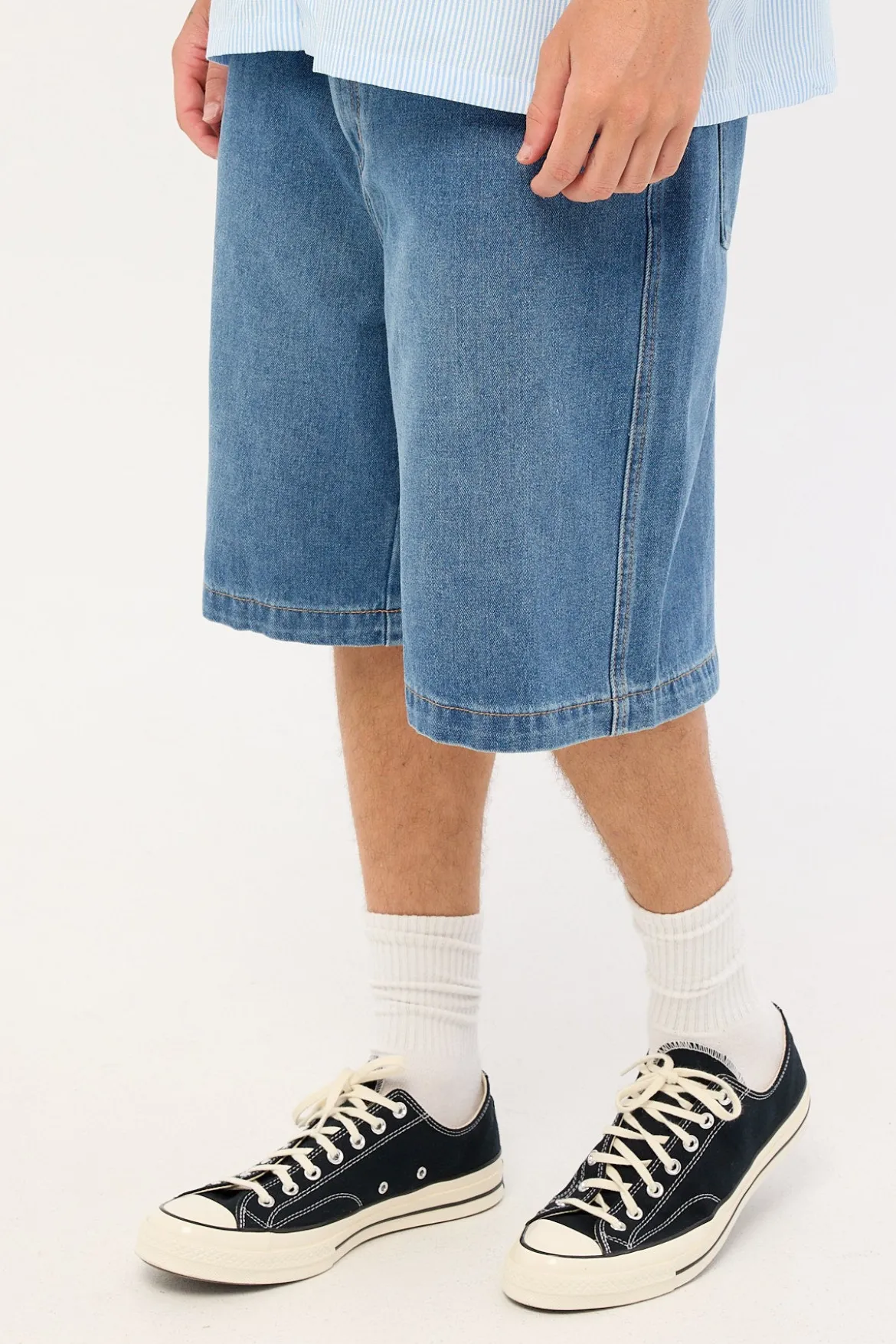 Bull Denim 91 Short Blue Indigo