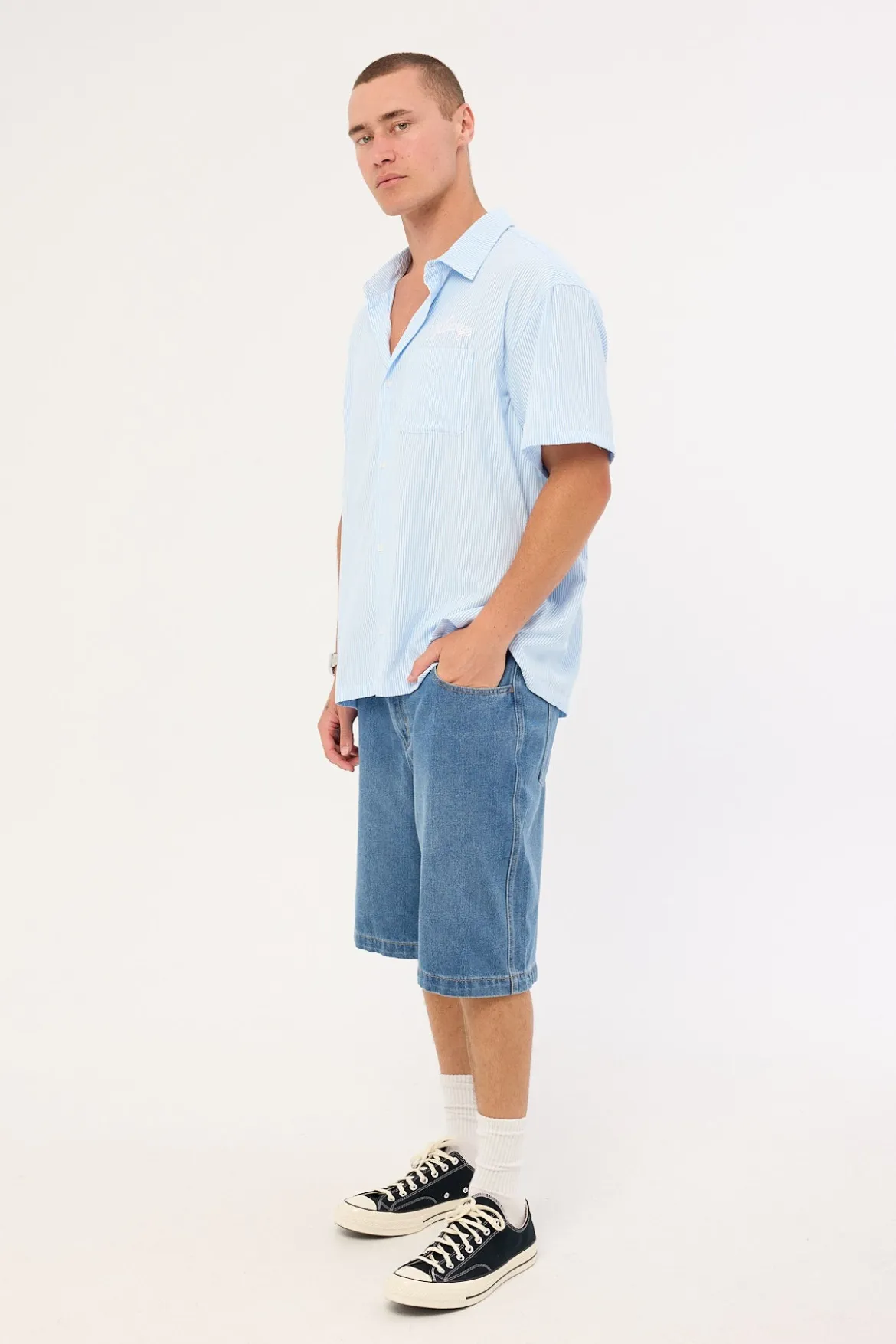 Bull Denim 91 Short Blue Indigo