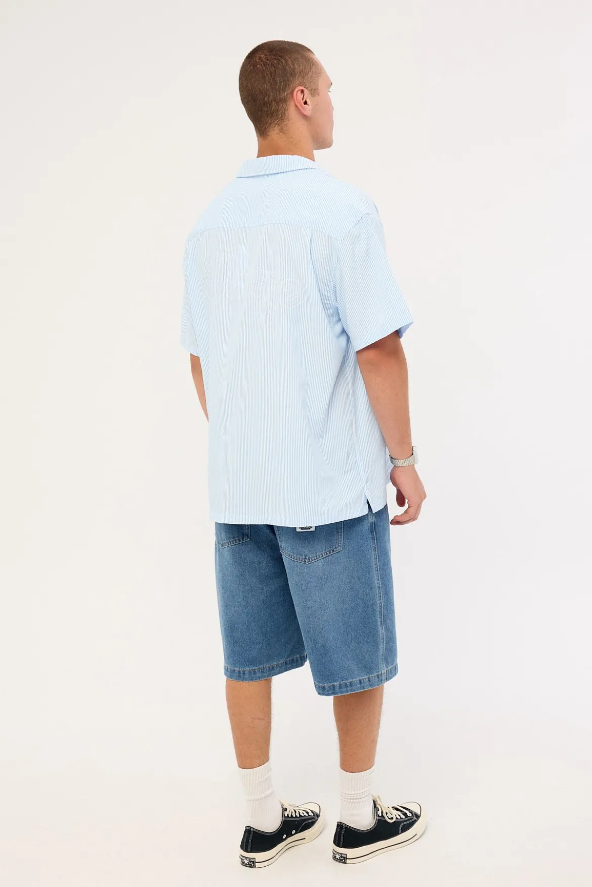 Bull Denim 91 Short Blue Indigo