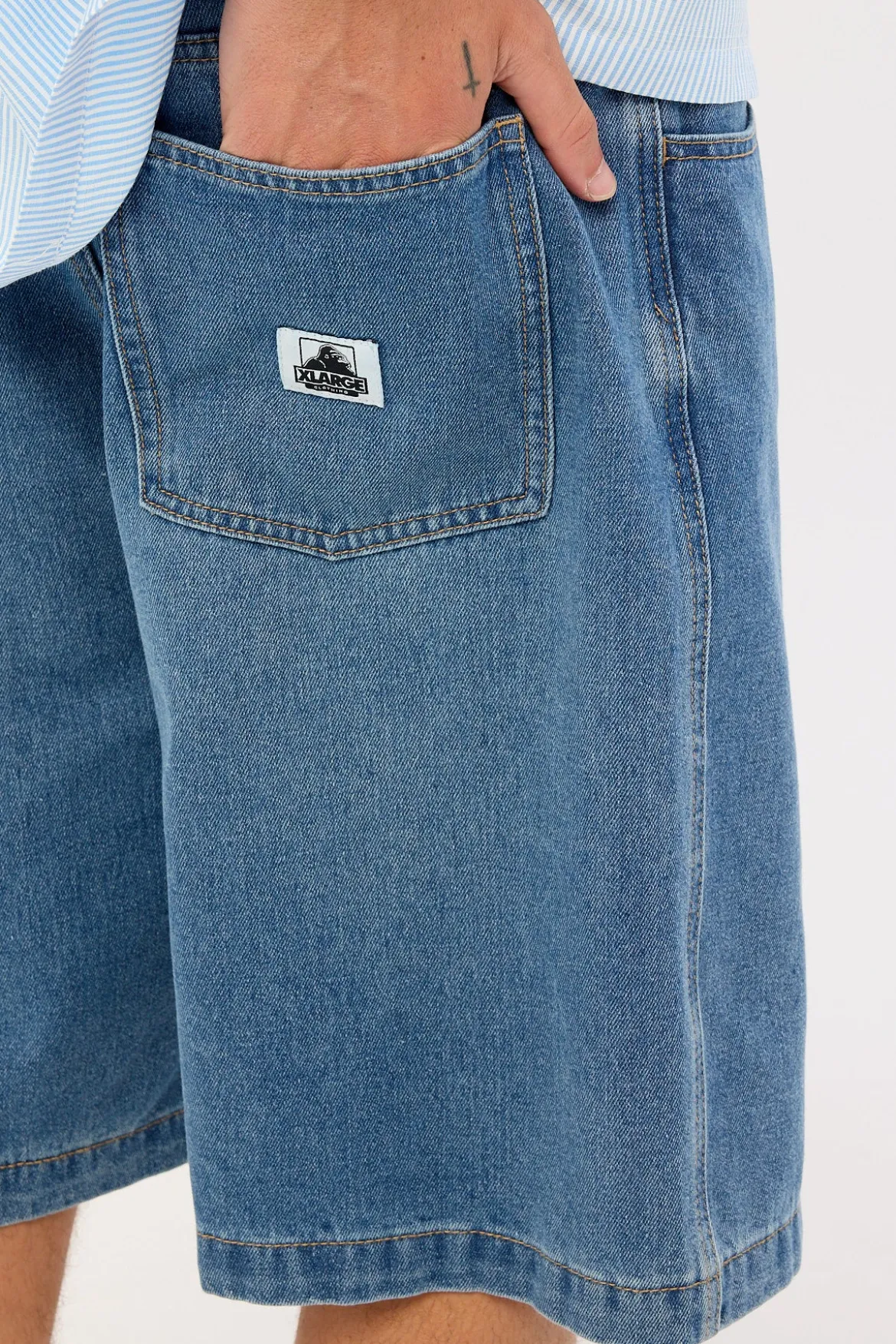 Bull Denim 91 Short Blue Indigo