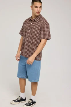 Bull Denim 91 Short Mid Blue Denim