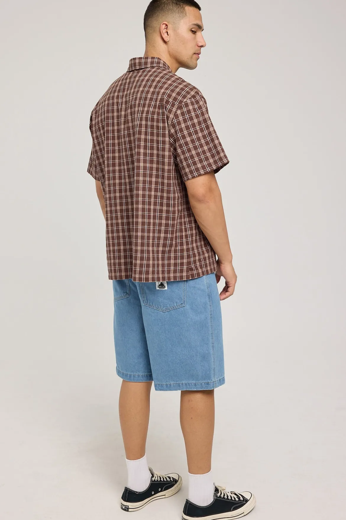 Bull Denim 91 Short Mid Blue Denim