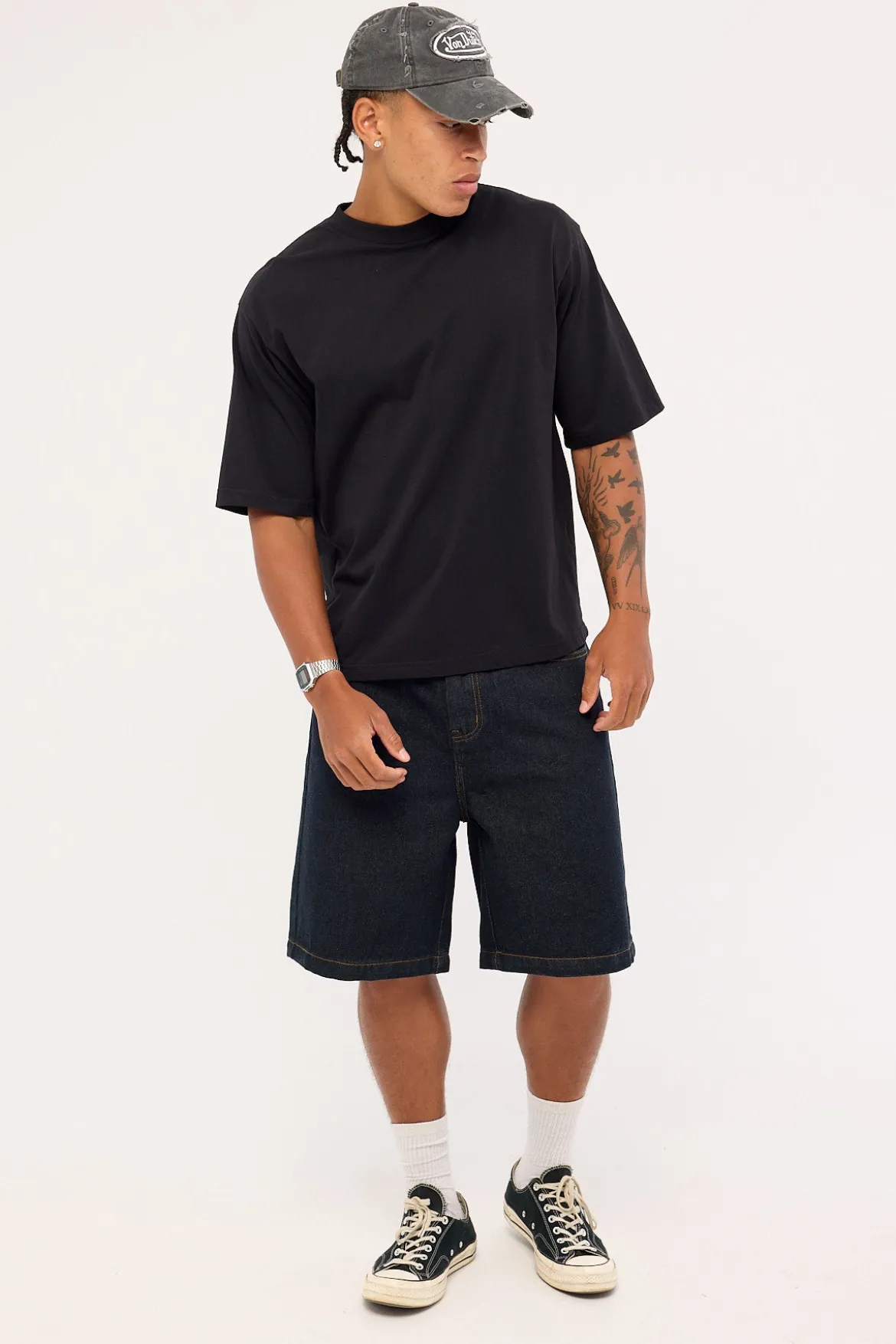Bull Denim 91 Short Rinse Wash