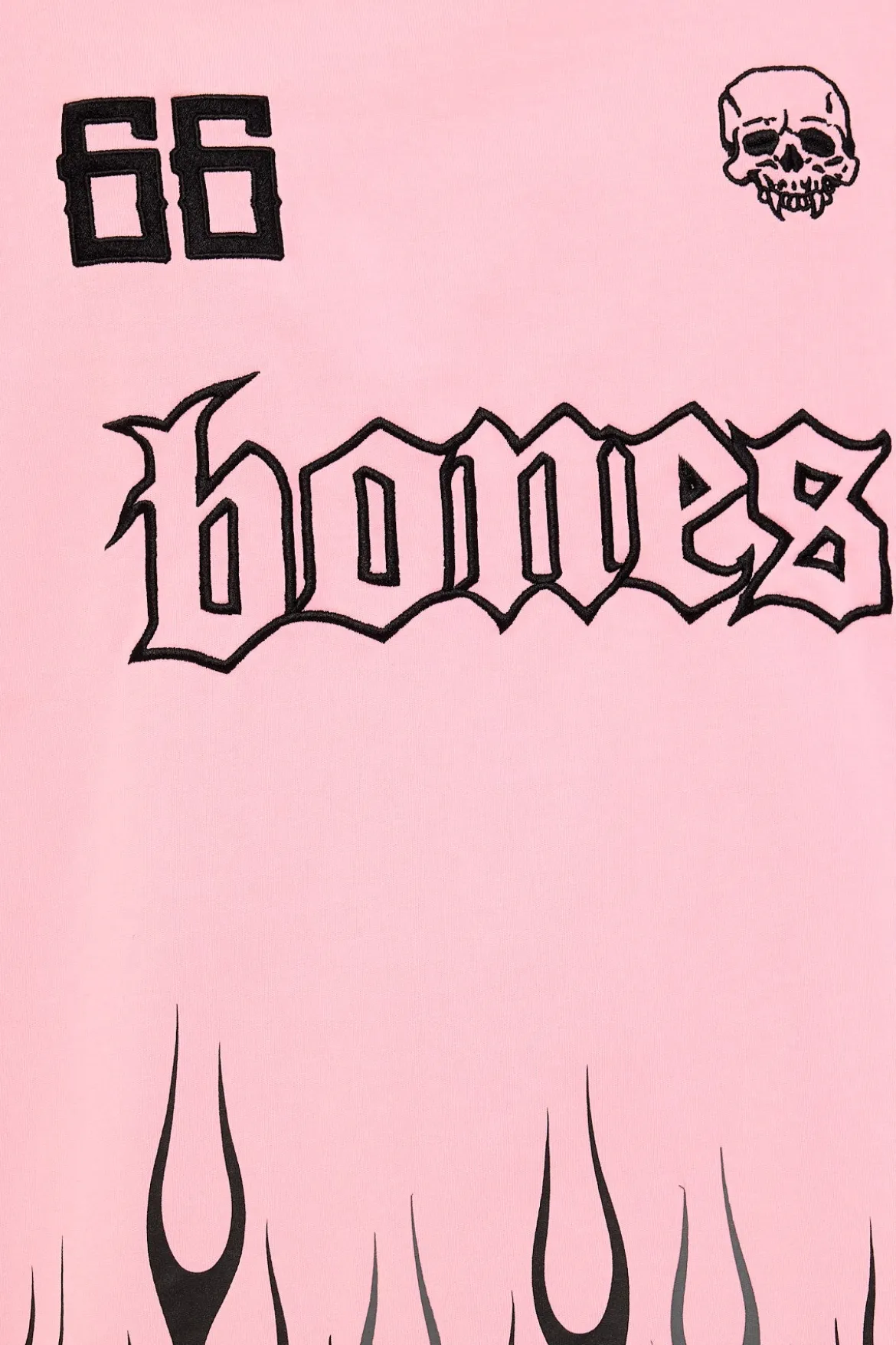 Burner Boxy Tee Washed Pink
