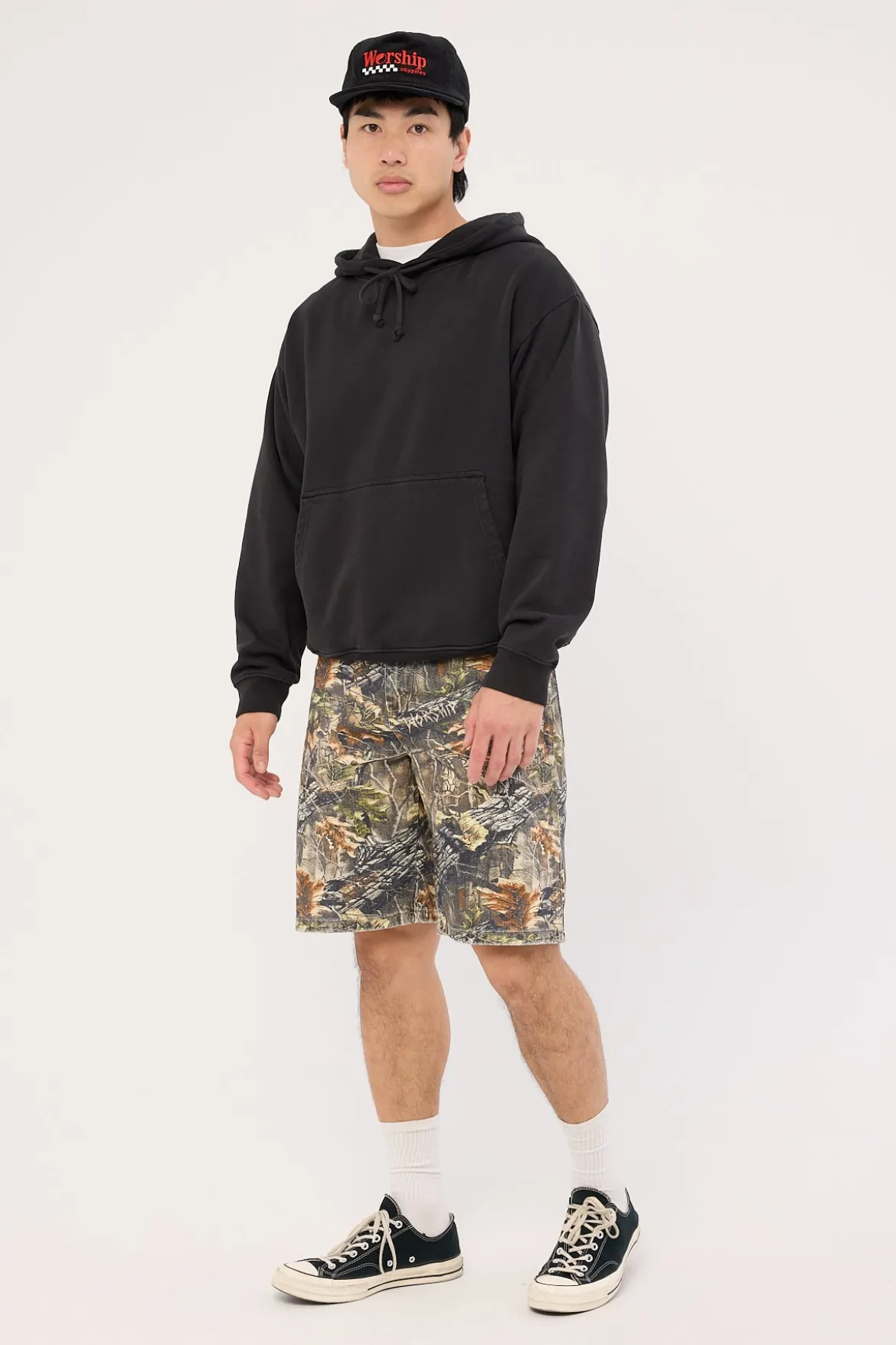 Bushman Big Dawg Short Camo