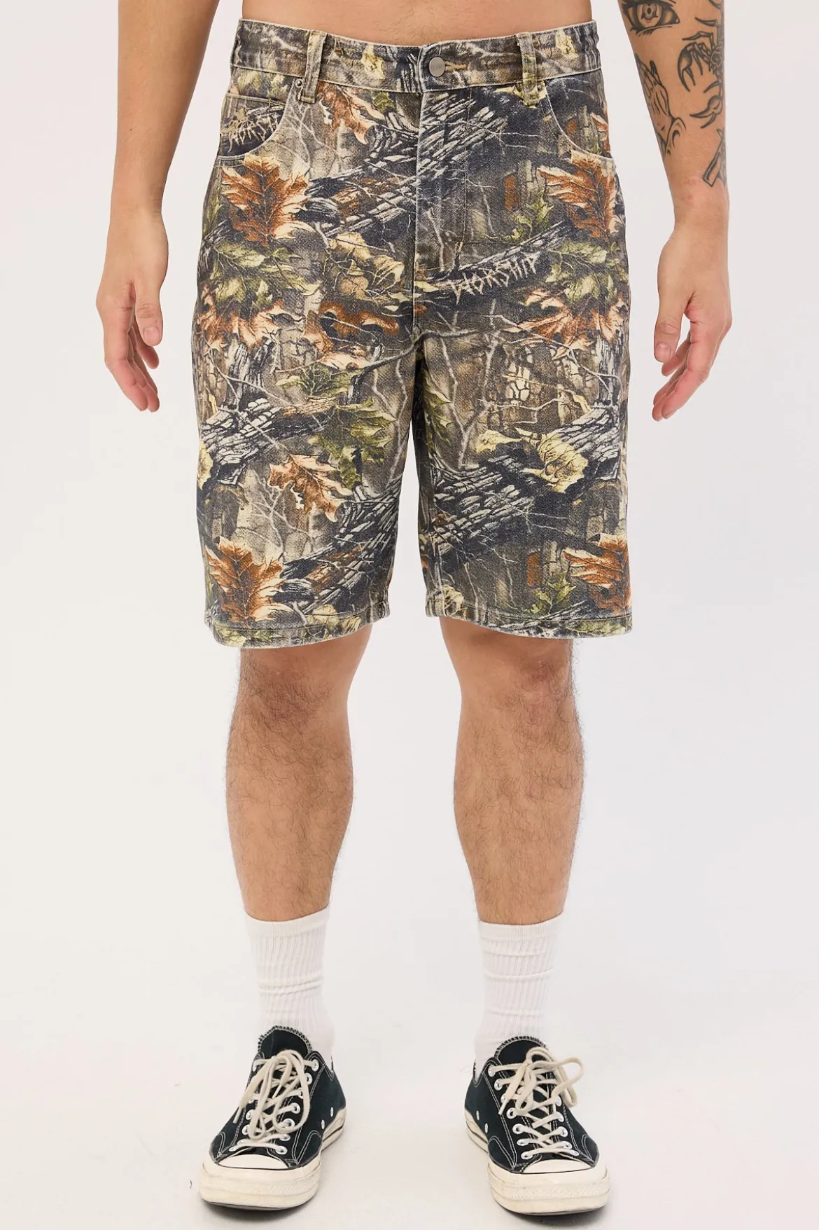 Bushman Big Dawg Short Camo