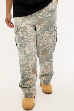 Bushman Cargo Pant Camo
