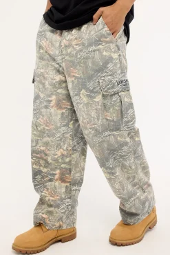 Bushman Cargo Pant Camo