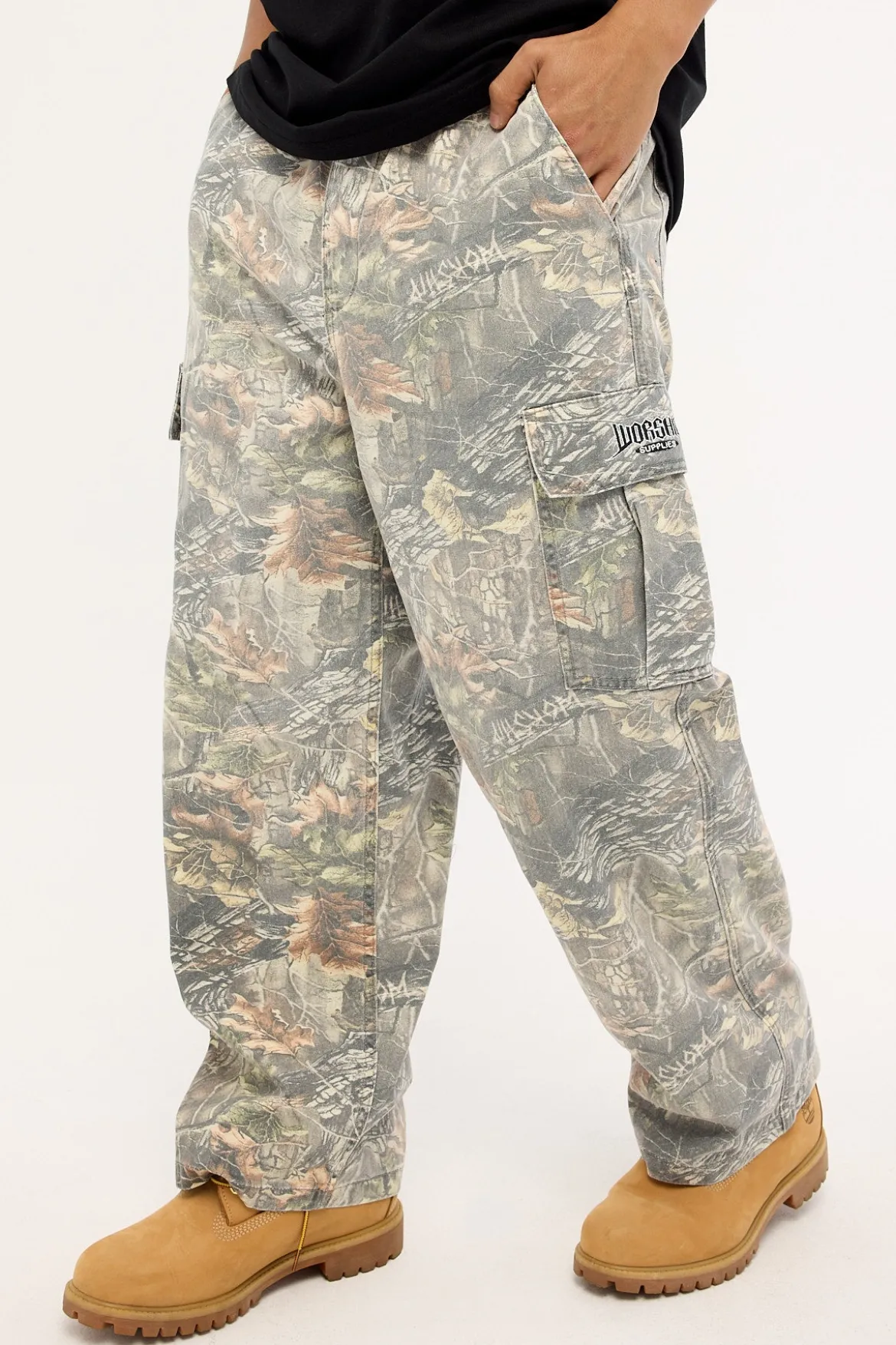 Bushman Cargo Pant Camo