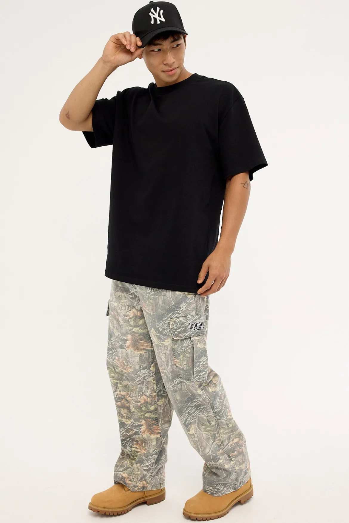 Bushman Cargo Pant Camo