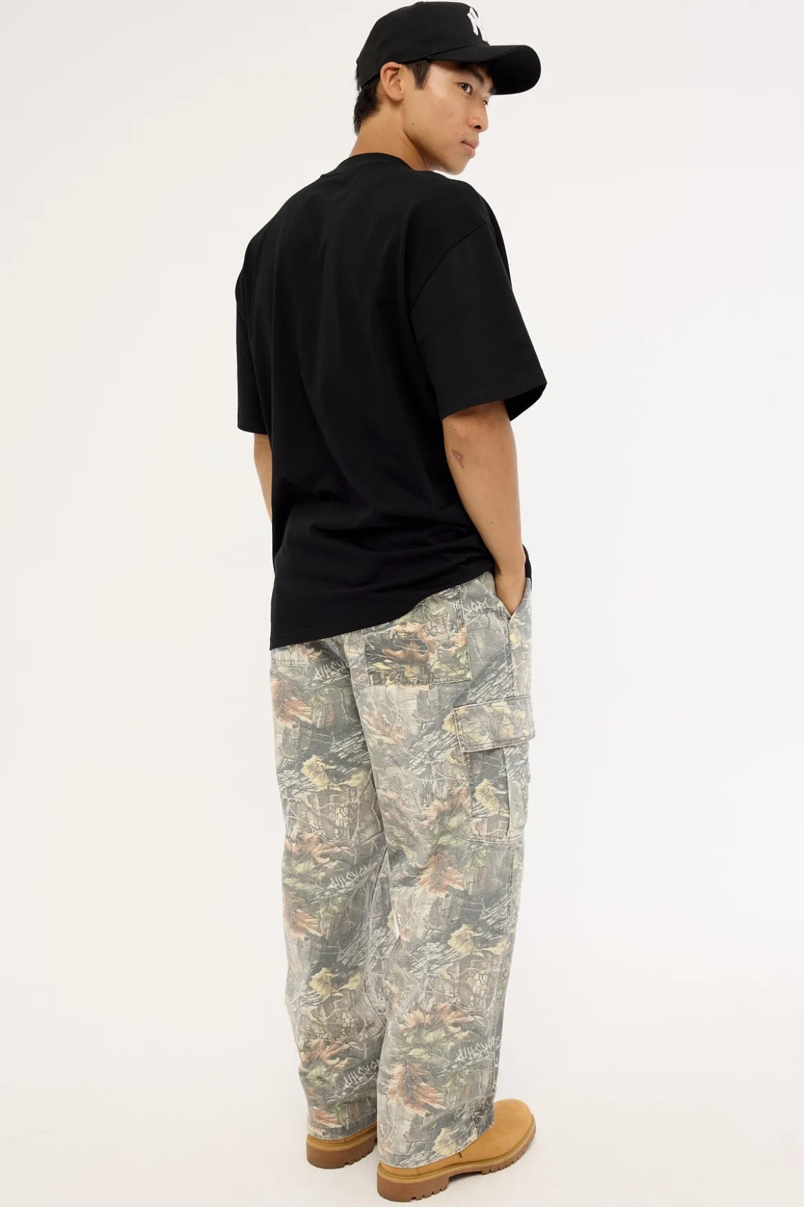 Bushman Cargo Pant Camo