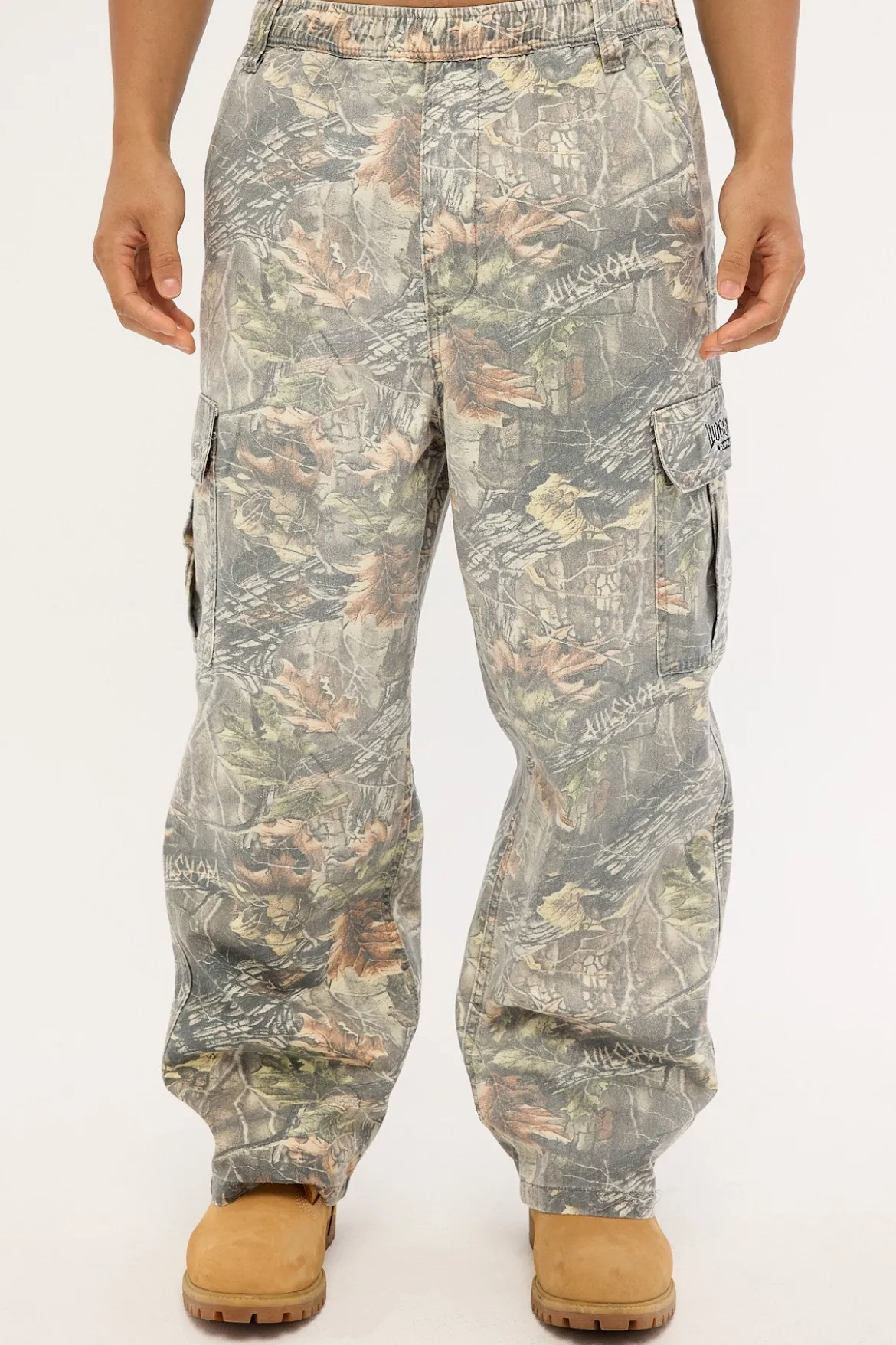 Bushman Cargo Pant Camo