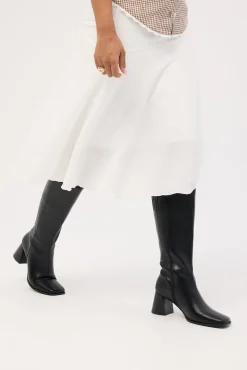 Cadence Smooth Boot Black Black