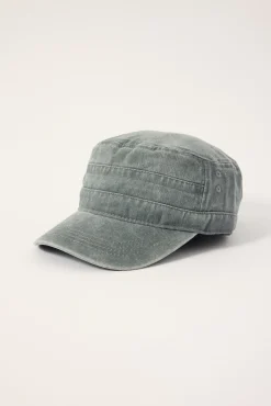 Cadet Washed Cap Grey