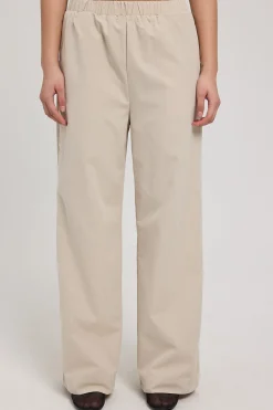 Cairo Mid Rise Relaxed Pant Stone