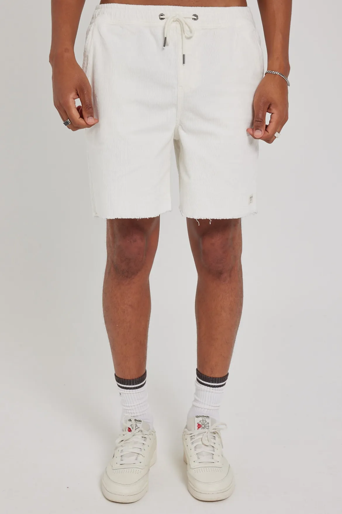 California Organic Cord Short White