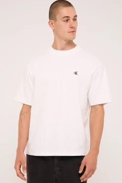 Calvin Klein Heavy Relaxed Tee Bright White