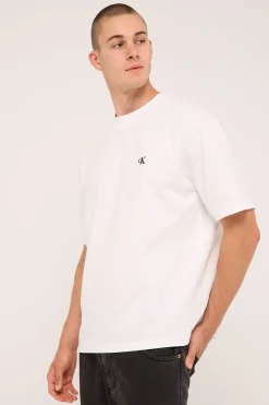 Calvin Klein Heavy Relaxed Tee Bright White