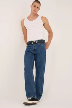 Calvin Klein 90's Straight NS Pacifico Jean Pacifico