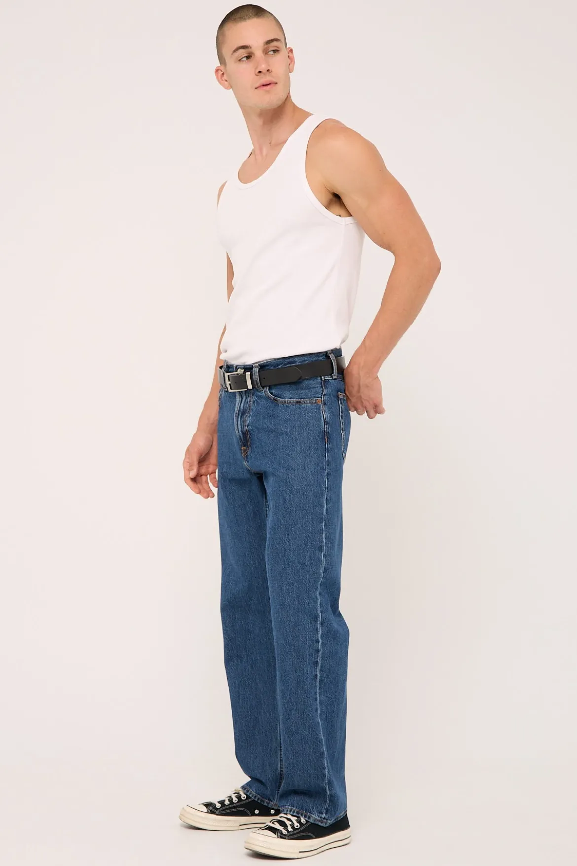 Calvin Klein 90's Straight NS Pacifico Jean Pacifico