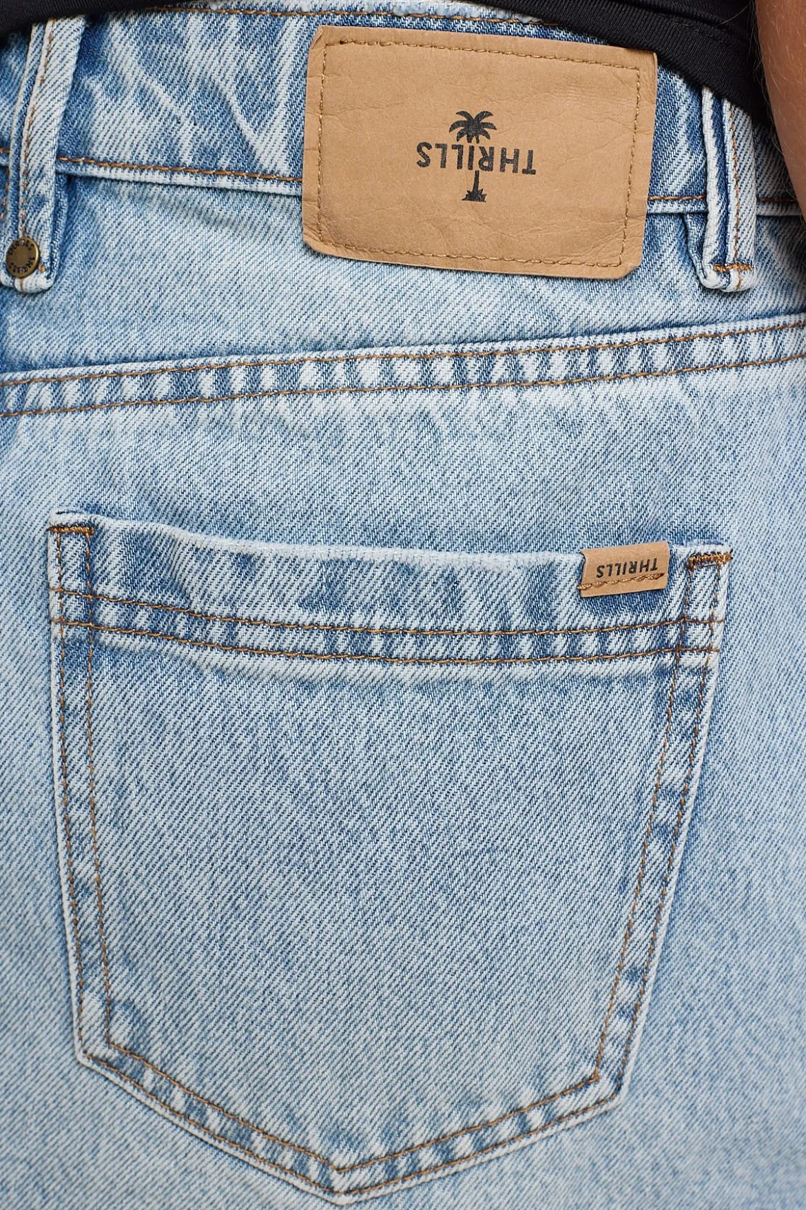 Candy Denim Skirt Tainted Blue