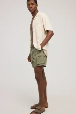 Cargo Organic Swim Short Khaki