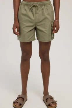 Cargo Organic Swim Short Khaki