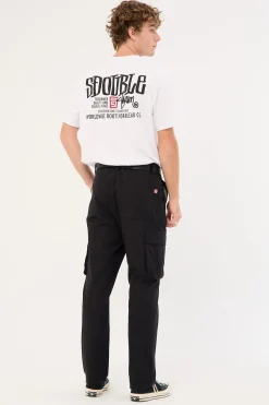 Cargo Work Pant Black