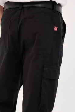 Cargo Work Pant Black