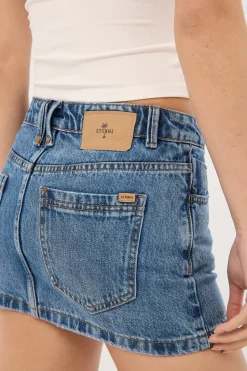 Carmen Skirt Stoned Blues