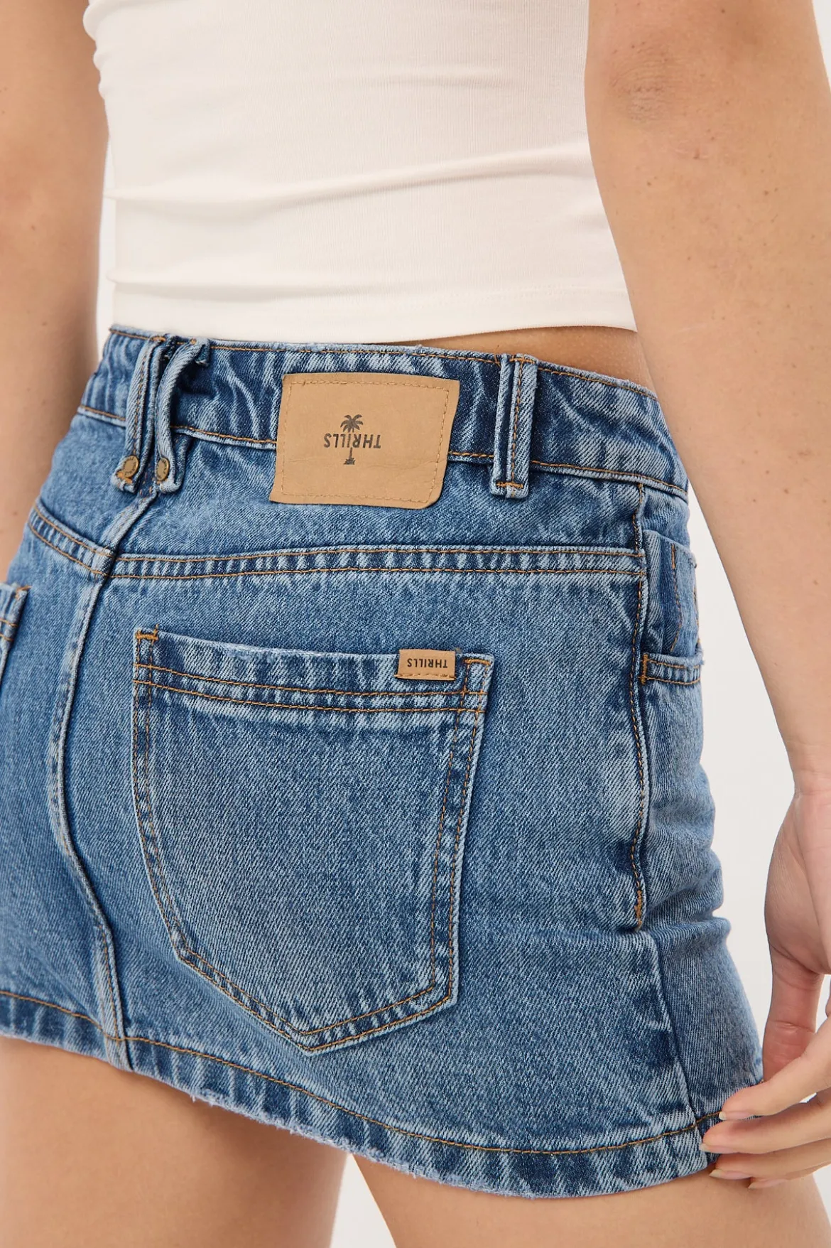 Carmen Skirt Stoned Blues
