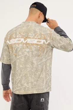 Carnage Street Super Heavy Tee Camo