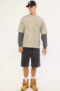 Carnage Street Super Heavy Tee Camo