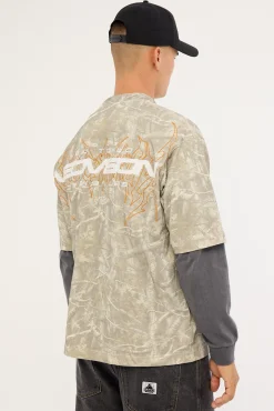 Carnage Street Super Heavy Tee Camo